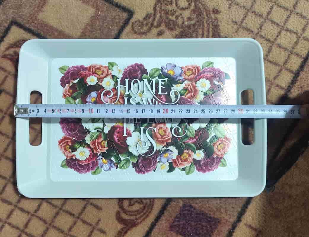تصویر 1 از قیمت سینی پلاستیکی جدید + خرید باور نکردنی